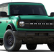 Illustration for article titled The 2021 Ford Bronco Needed To Be Rendered As A U.S. Forest Service Vehicle